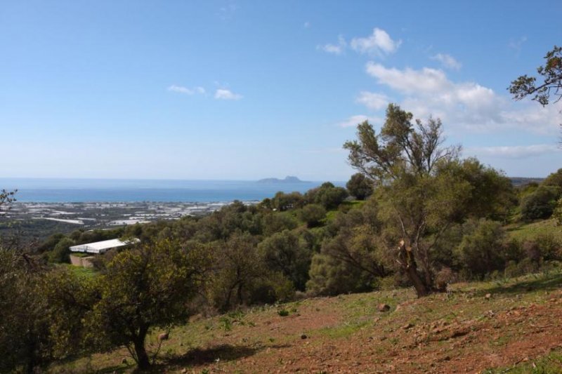 Klima Kreta, Klima Exklusives Villen-Ensemble Höhlenhaus (Projekt) mit atemberaubendem Panoramablick Haus kaufen